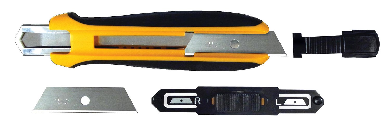 OLFA UTC-1, 17.5 мм, двухкомпонентный корпус, нож с трапециевидным лезвием (OL-UTC-1) — фото 7