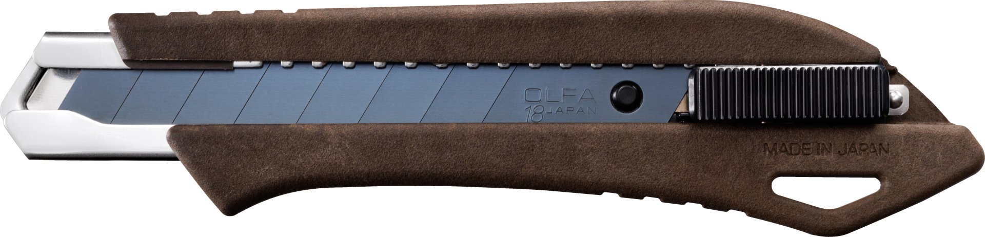 OLFA WOOD-PP Models 18 мм, с сегментированным лезвием, нож (OL-WD-AL) — фото 2