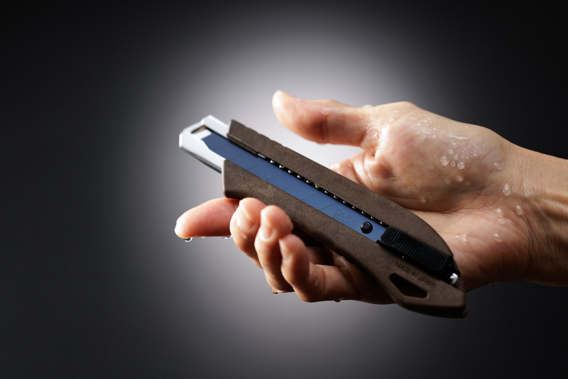 OLFA WOOD-PP Models 18 мм, с сегментированным лезвием, нож (OL-WD-AL) — фото 15