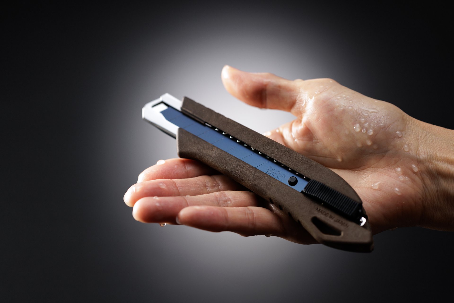 OLFA WOOD-PP Models 18 мм, с сегментированным лезвием, нож (OL-WD-AL) — фото 16