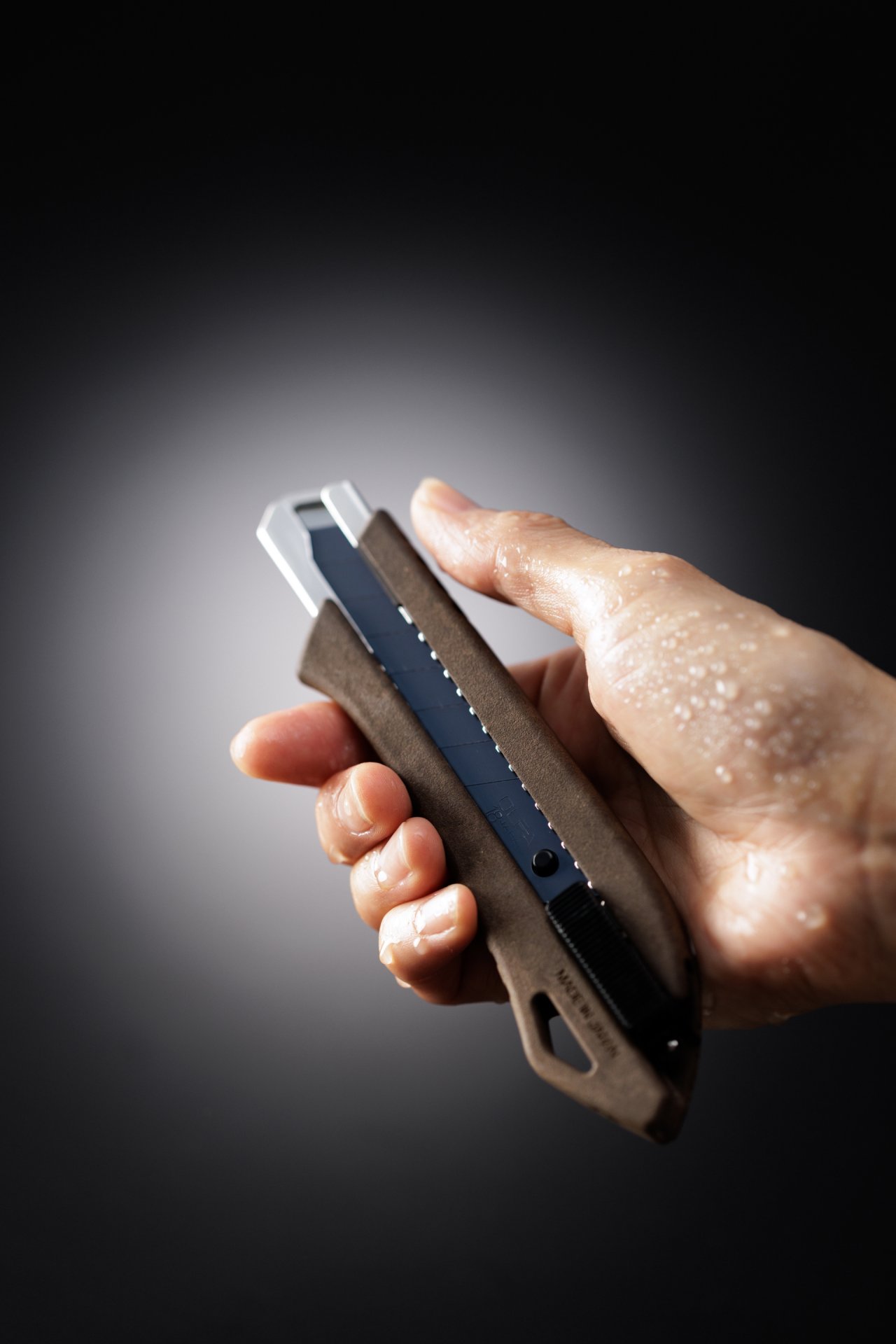 OLFA WOOD-PP Models 18 мм, с сегментированным лезвием, нож (OL-WD-AL) — фото 17