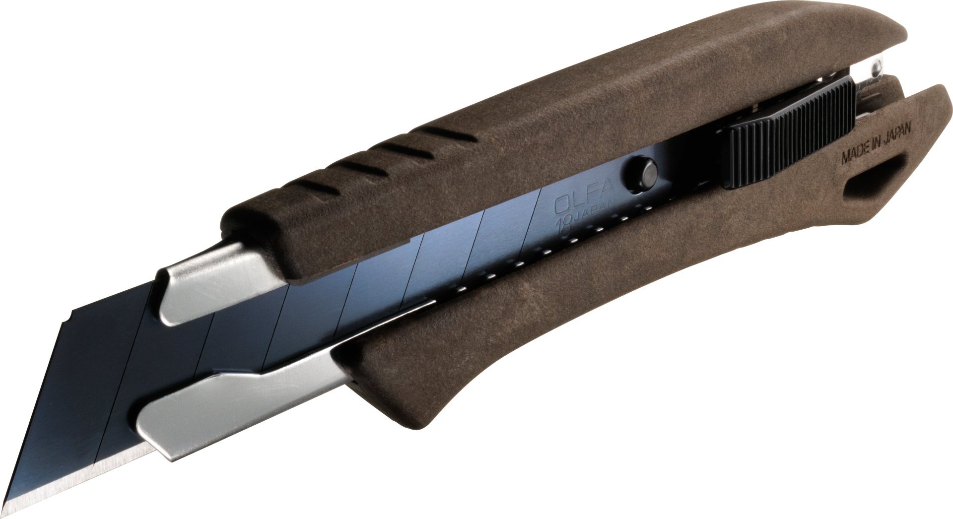 OLFA WOOD-PP Models 18 мм, с сегментированным лезвием, нож (OL-WD-AL) — фото 3