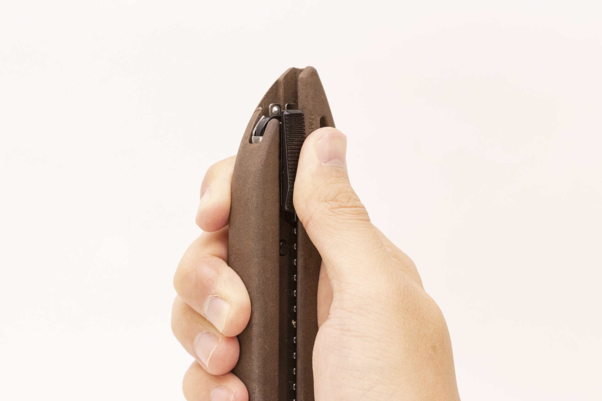 OLFA WOOD-PP Models 18 мм, с сегментированным лезвием, нож (OL-WD-AL) — фото 8