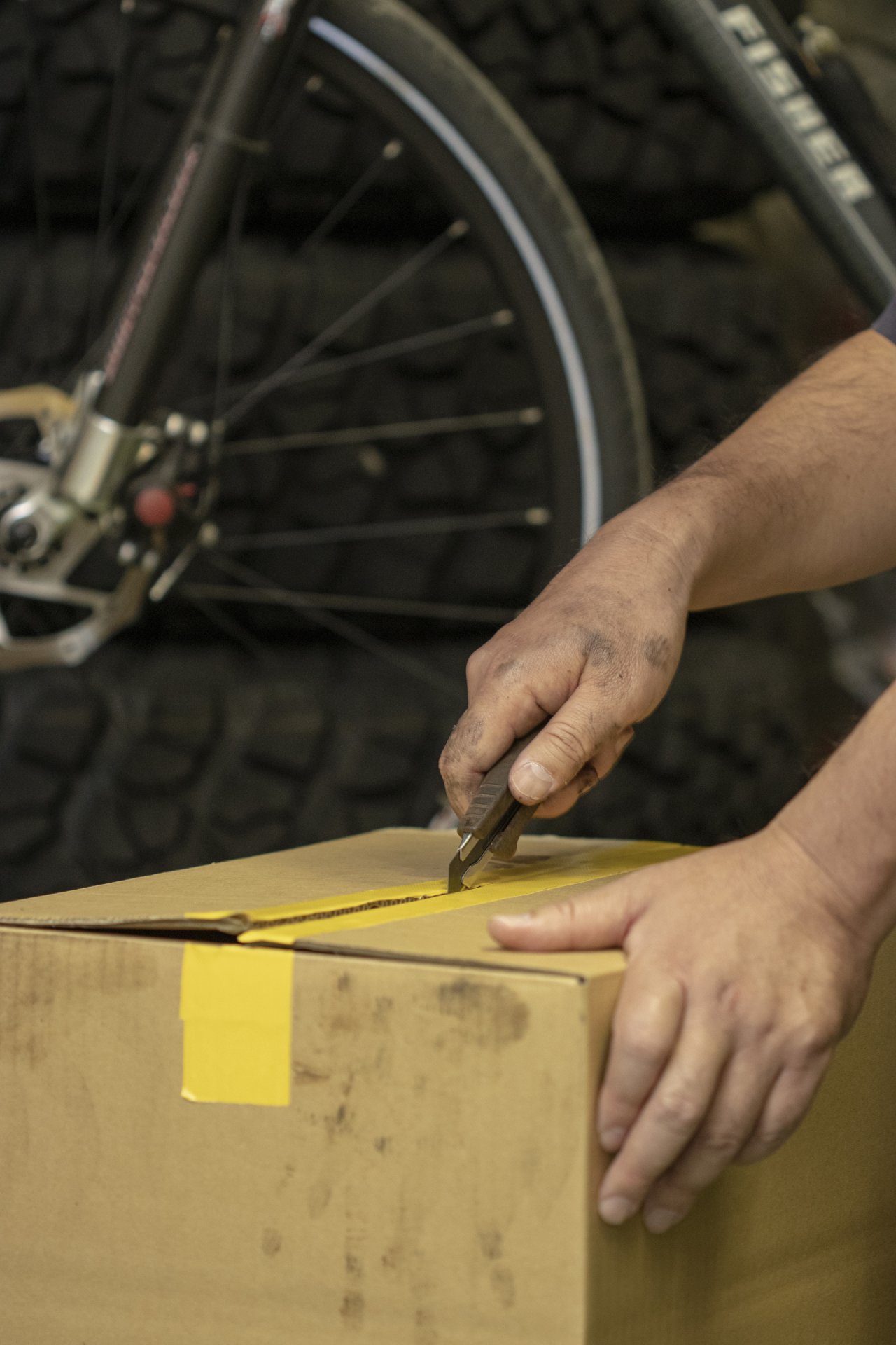 OLFA WOOD-PP Models 18 мм, с сегментированным лезвием, нож (OL-WD-AL) — фото 9