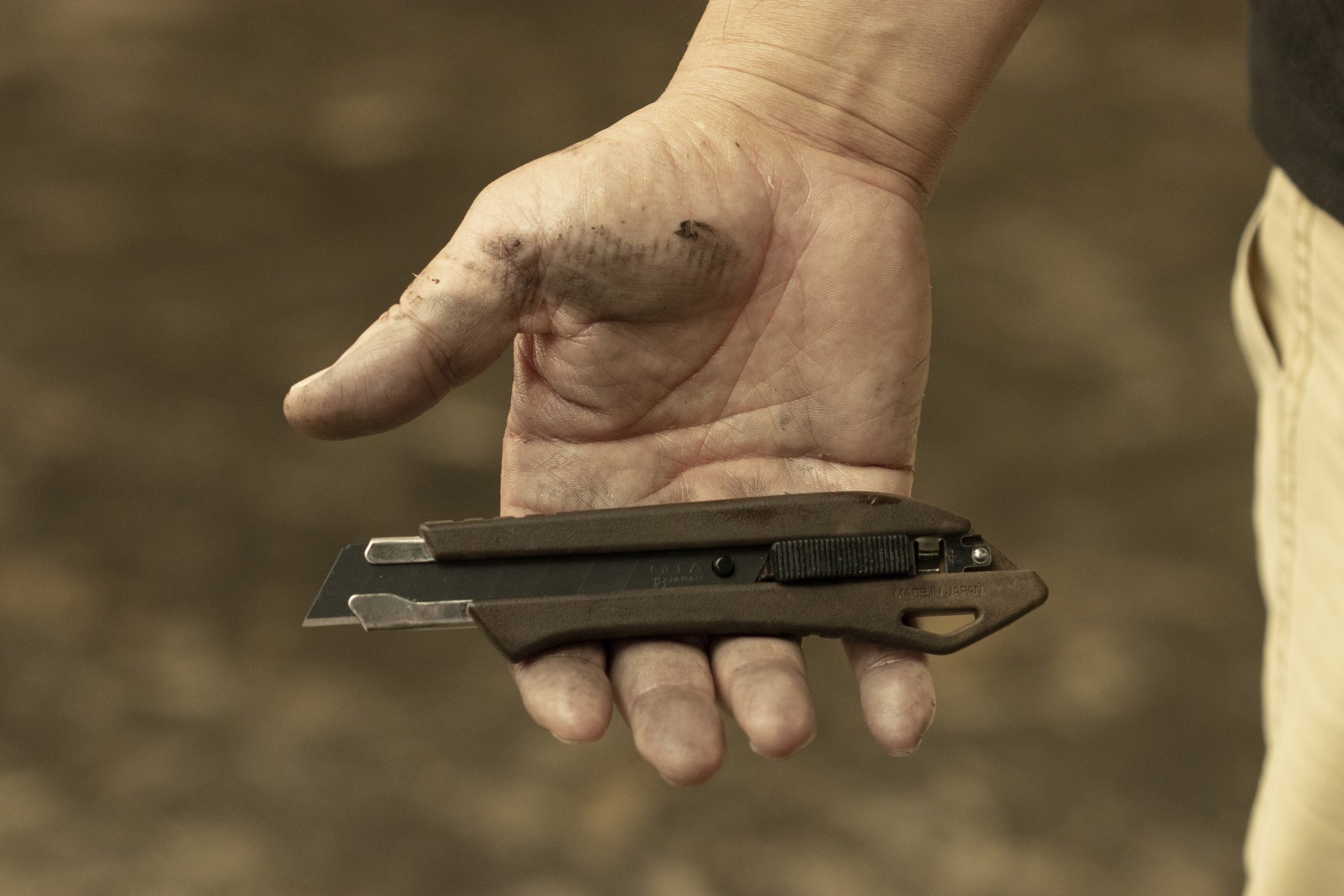 OLFA WOOD-PP Models 18 мм, с сегментированным лезвием, нож (OL-WD-AL) — фото 10