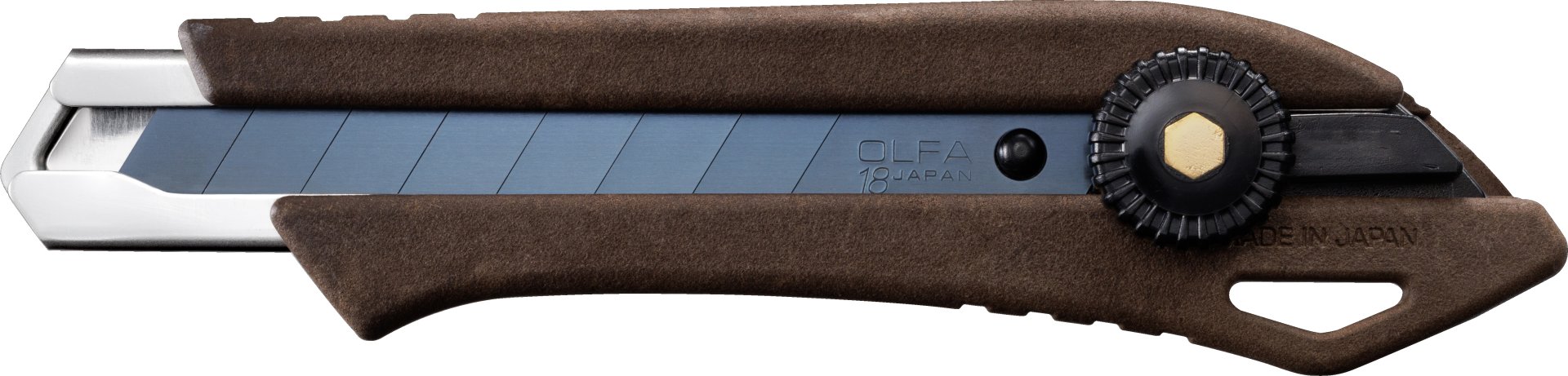 OLFA WOOD-PP Models 18 мм, с сегментированным лезвием, нож (OL-WD-L) — фото 2