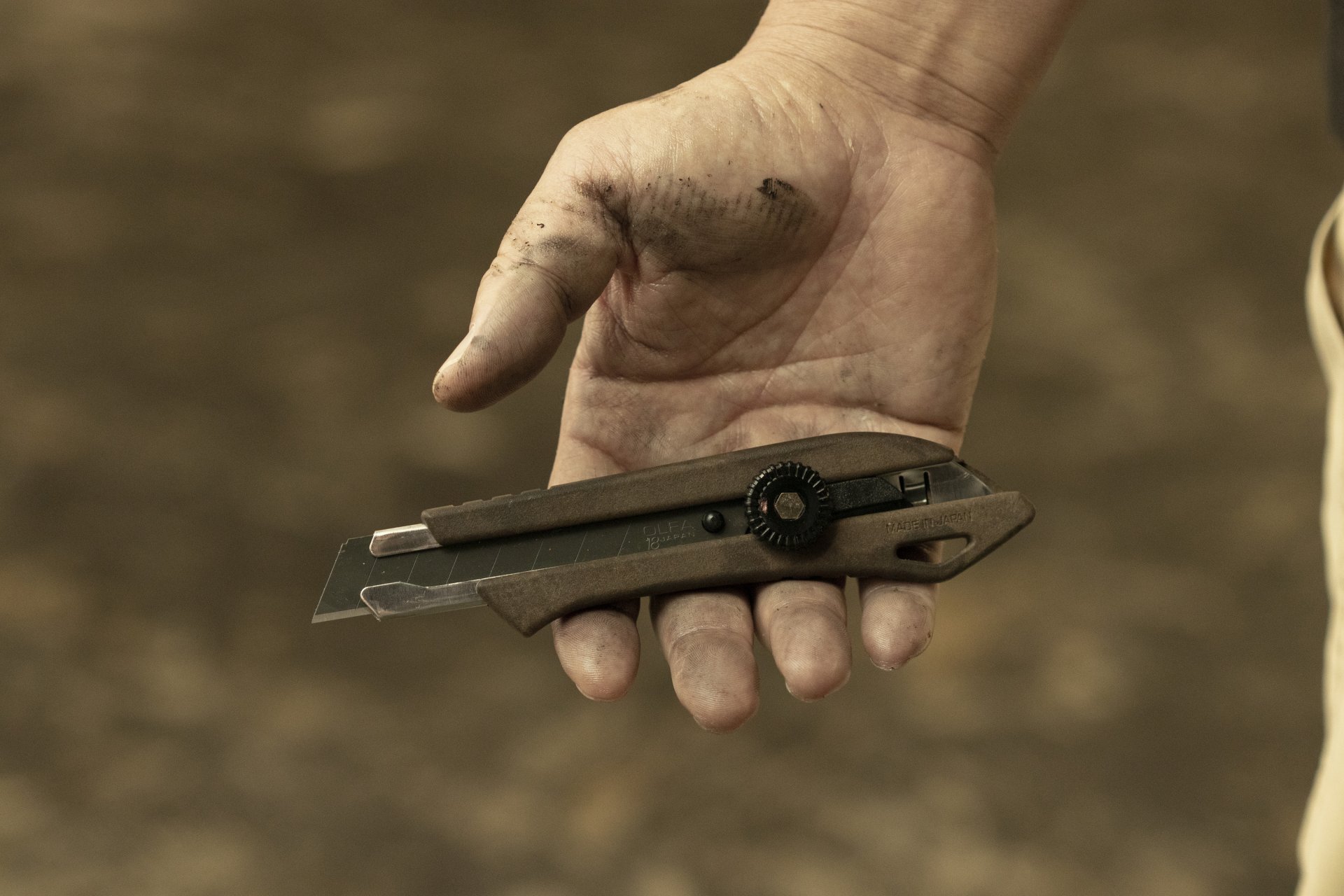 OLFA WOOD-PP Models 18 мм, с сегментированным лезвием, нож (OL-WD-L) — фото 11