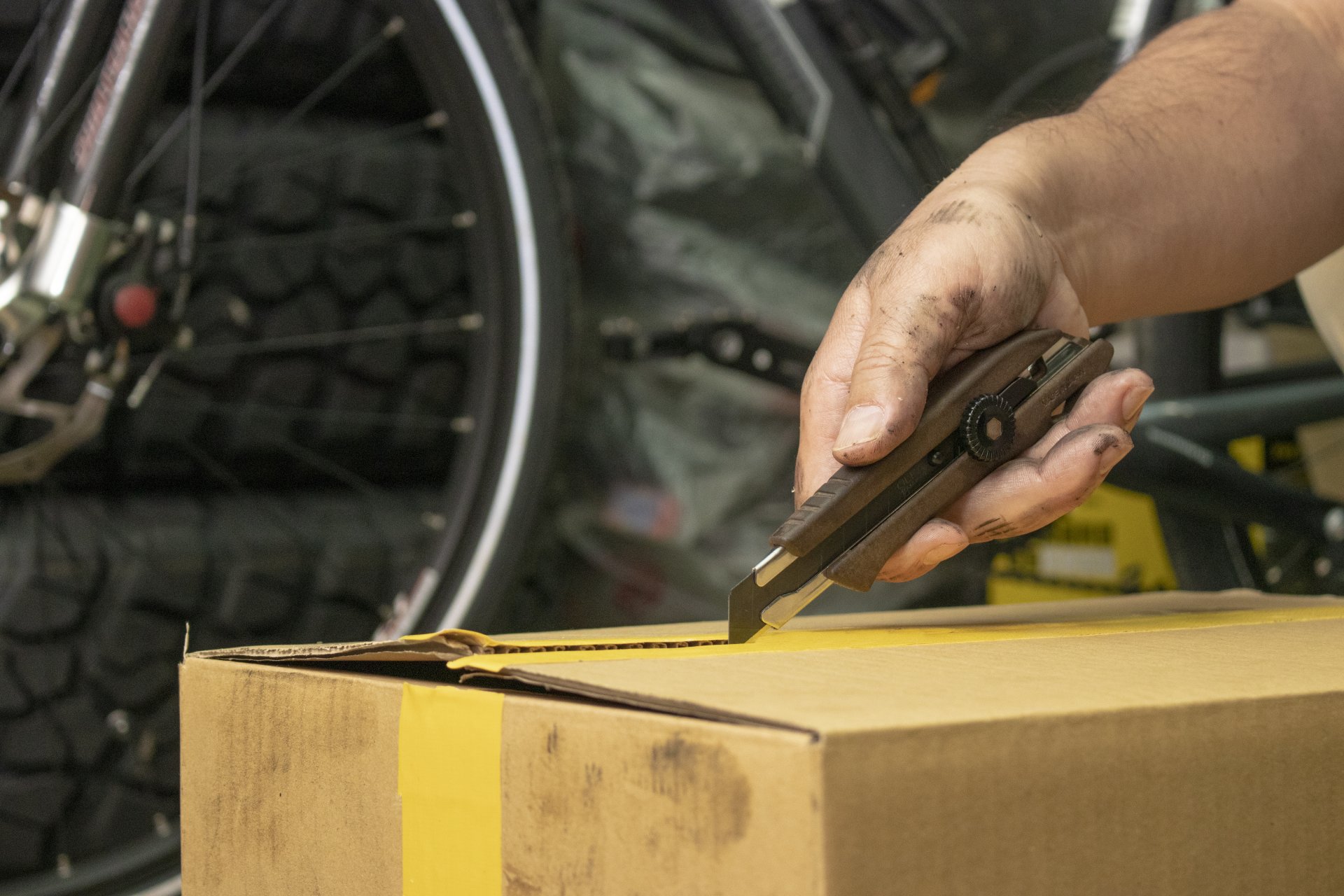 OLFA WOOD-PP Models 18 мм, с сегментированным лезвием, нож (OL-WD-L) — фото 13