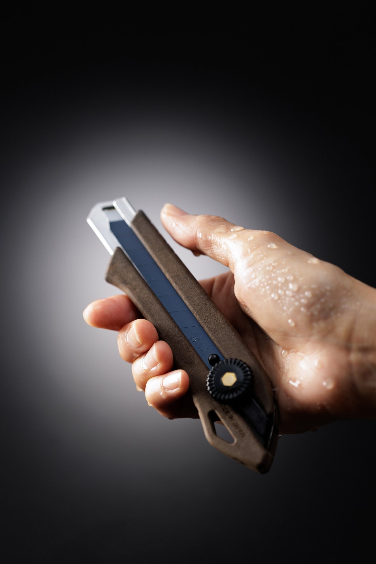 OLFA WOOD-PP Models 18 мм, с сегментированным лезвием, нож (OL-WD-L) — фото 5