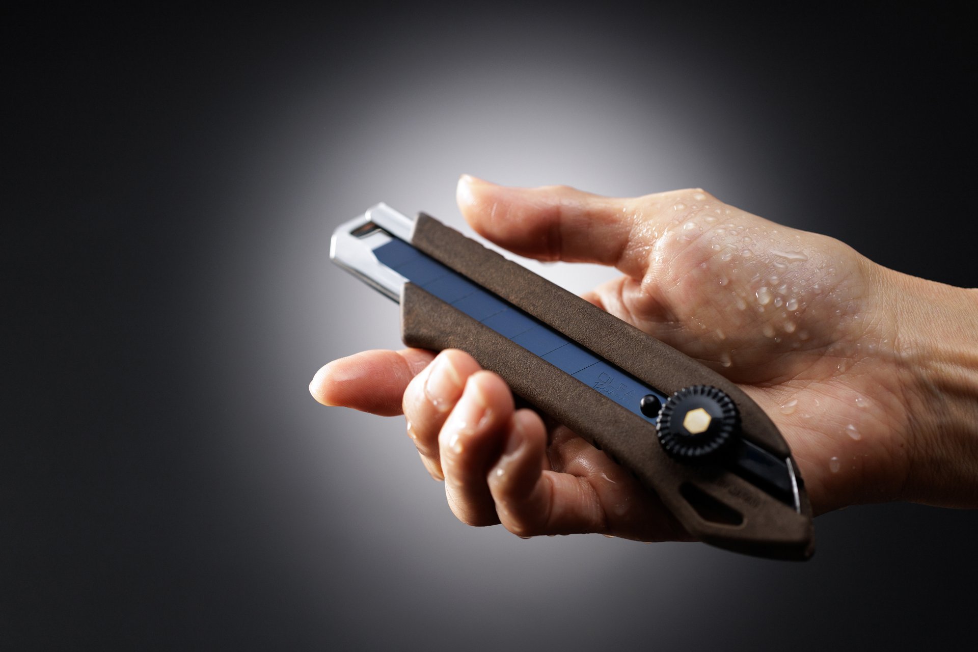 OLFA WOOD-PP Models 18 мм, с сегментированным лезвием, нож (OL-WD-L) — фото 7