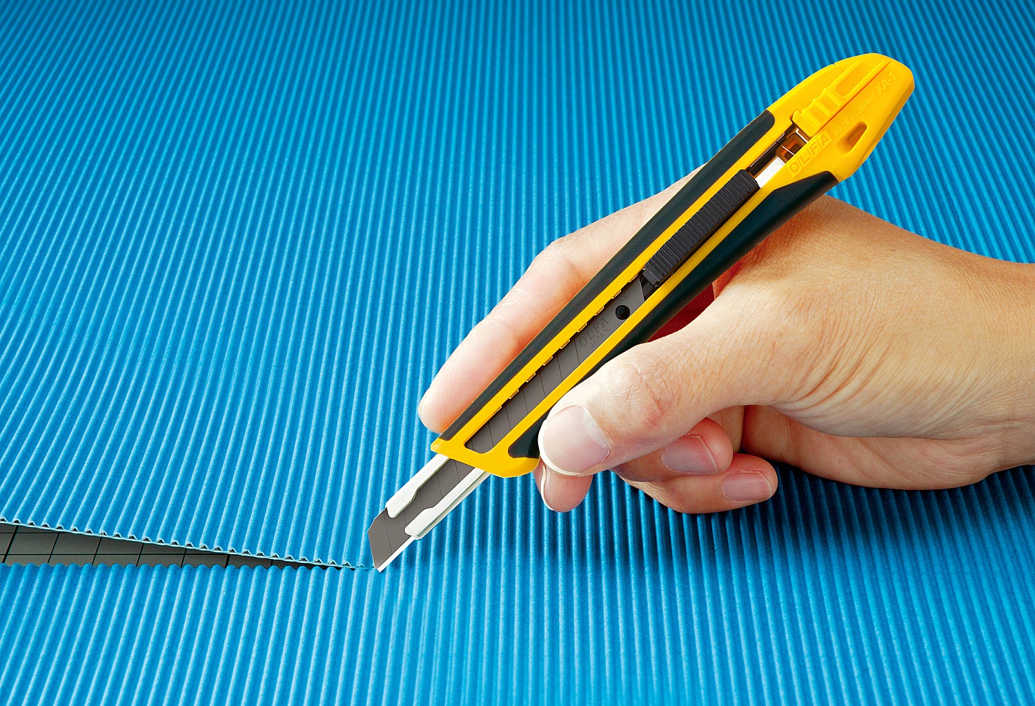 OLFA 9 мм, с сегментированным лезвием, нож (OL-XA-1) — фото 5