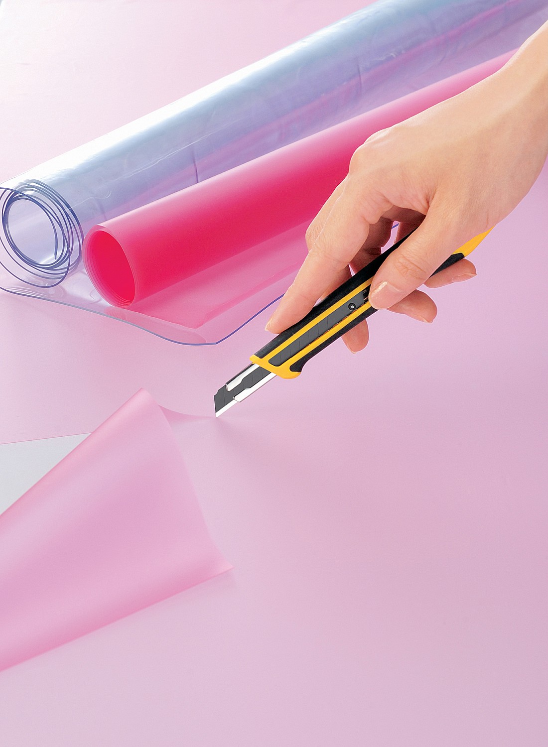 OLFA 9 мм, с сегментированным лезвием, нож (OL-XA-1) — фото 6