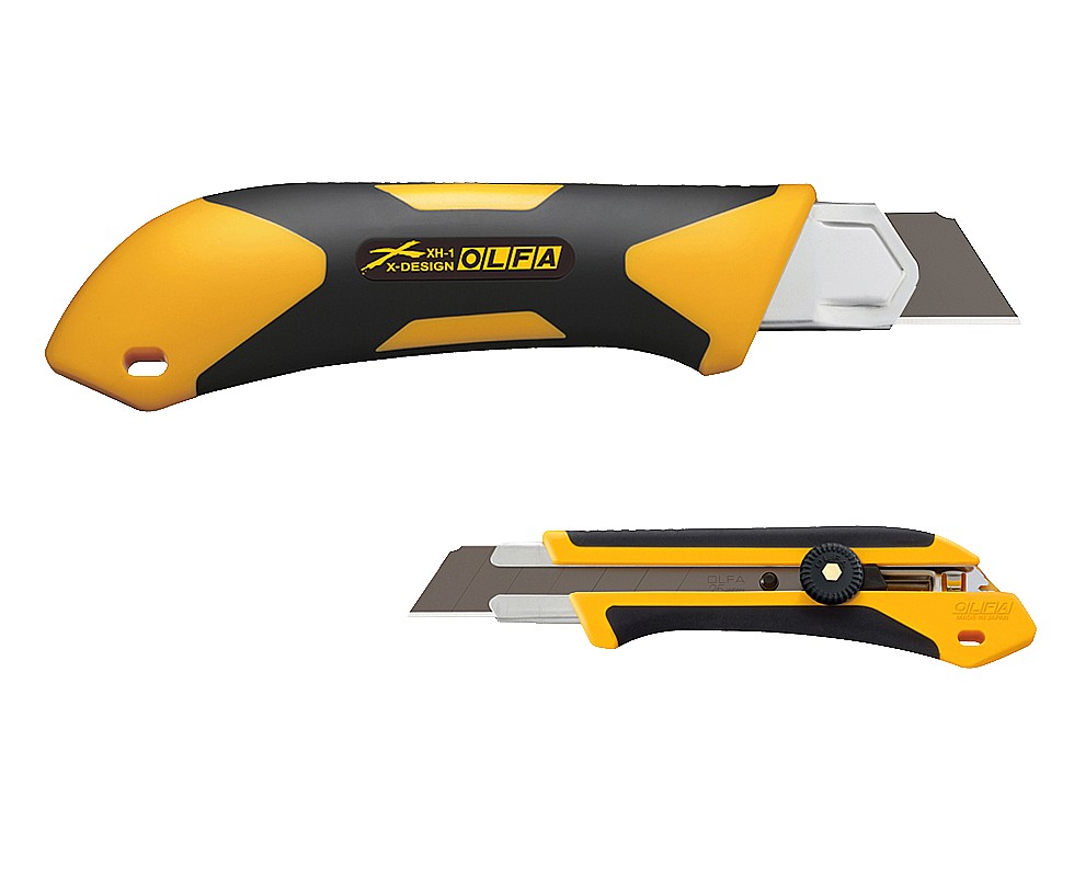 OLFA 25 мм, с сегментированным лезвием, нож (OL-XH-1) — фото 3