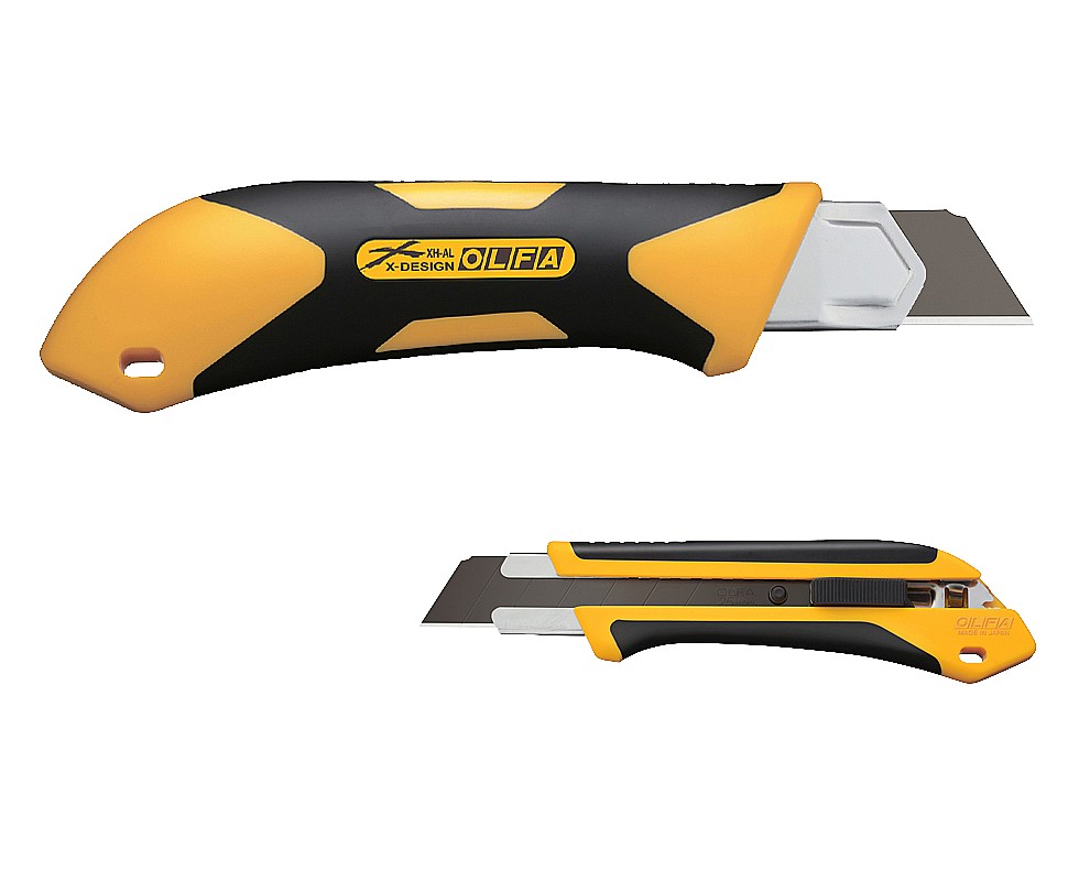 OLFA 25 мм, с сегментированным лезвием, нож (OL-XH-AL) — фото 3