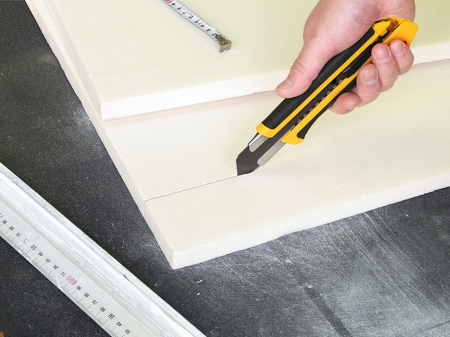 OLFA 25 мм, с сегментированным лезвием, нож (OL-XH-AL) — фото 5