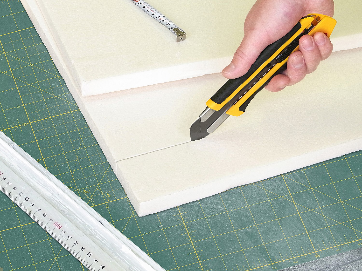 OLFA 25 мм, с сегментированным лезвием, нож (OL-XH-AL) — фото 6