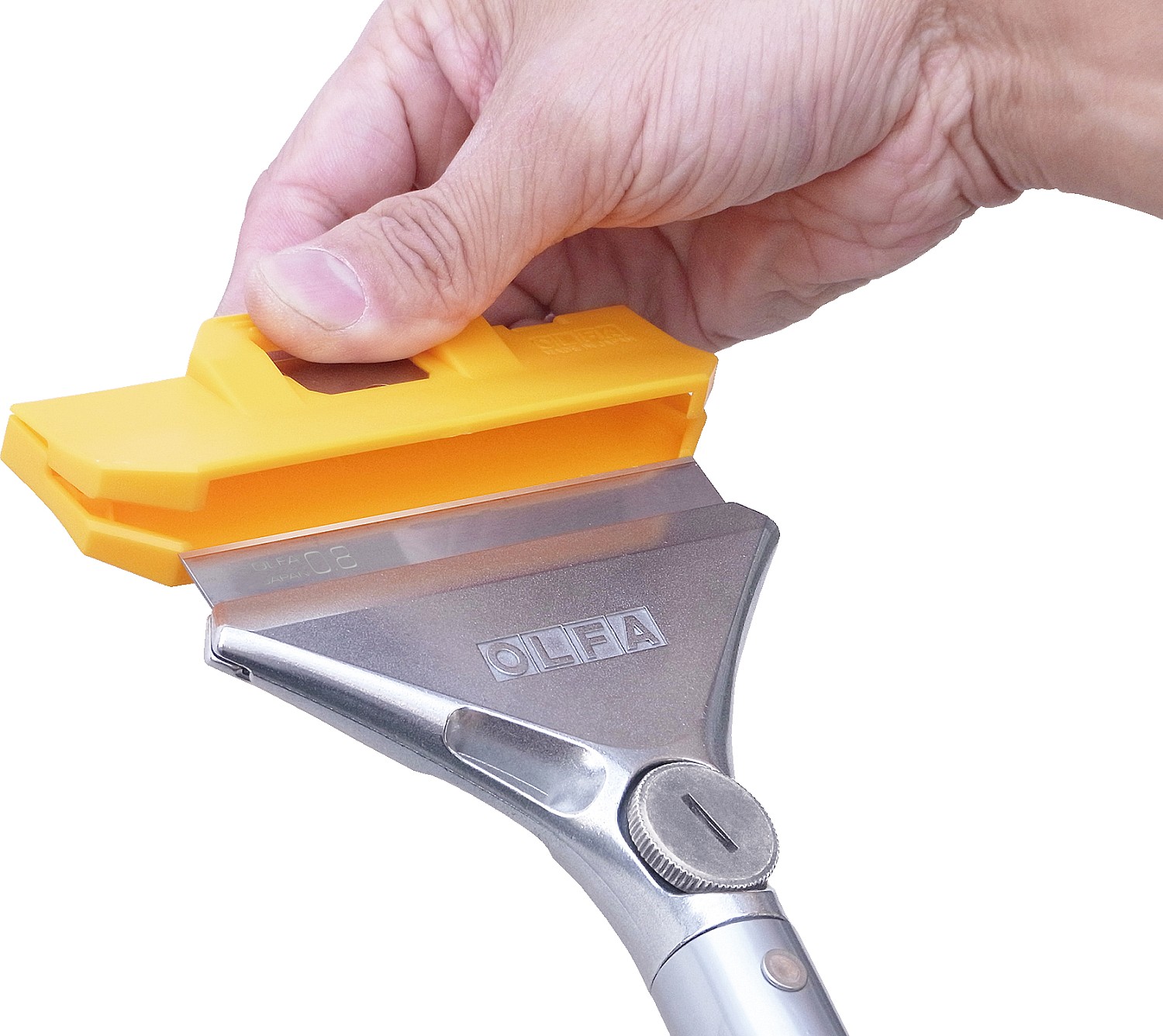 OLFA 100 мм х 300 мм, ударный, скребок (OL-XSR-300) — фото 4