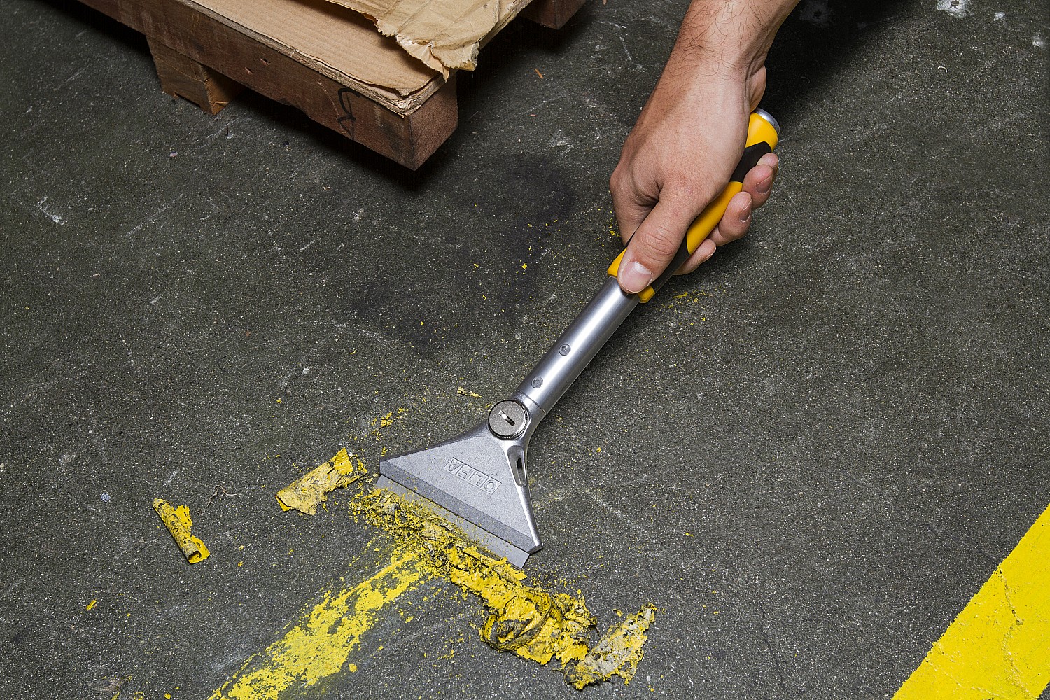 OLFA 100 мм х 300 мм, ударный, скребок (OL-XSR-300) — фото 5