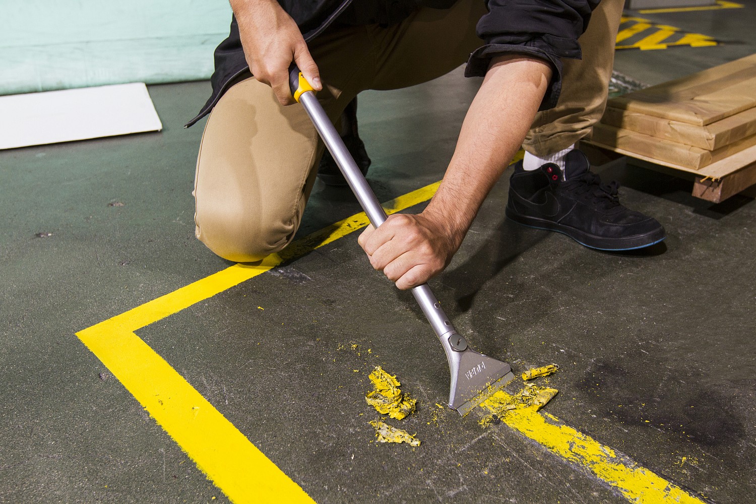 OLFA 100 мм х 600 мм, ударный скребок (OL-XSR-600) — фото 4