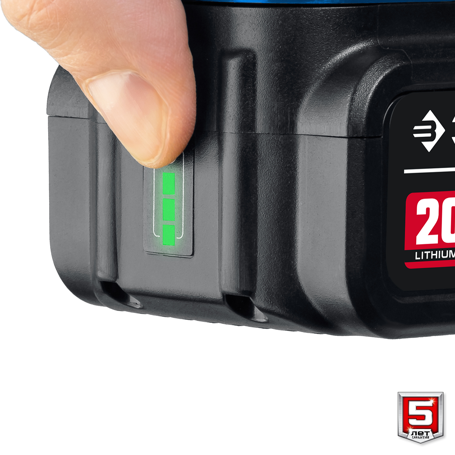 ЗУБР Т7, 20 В, 26 мм, 2 АКБ (4 А·ч), бесщеточный перфоратор, кейс, Профессионал (PB-260-42) — фото 15