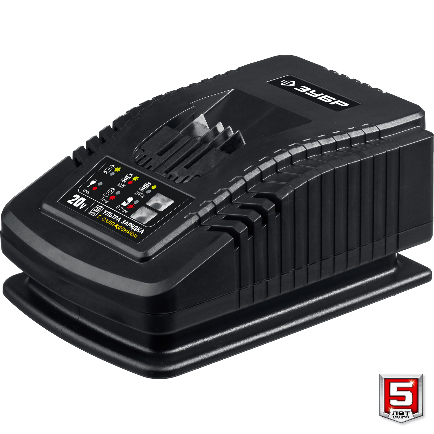 ЗУБР Т7, 20 В, 26 мм, 2 АКБ (4 А·ч), бесщеточный перфоратор, кейс, Профессионал (PB-260-42) — фото 16