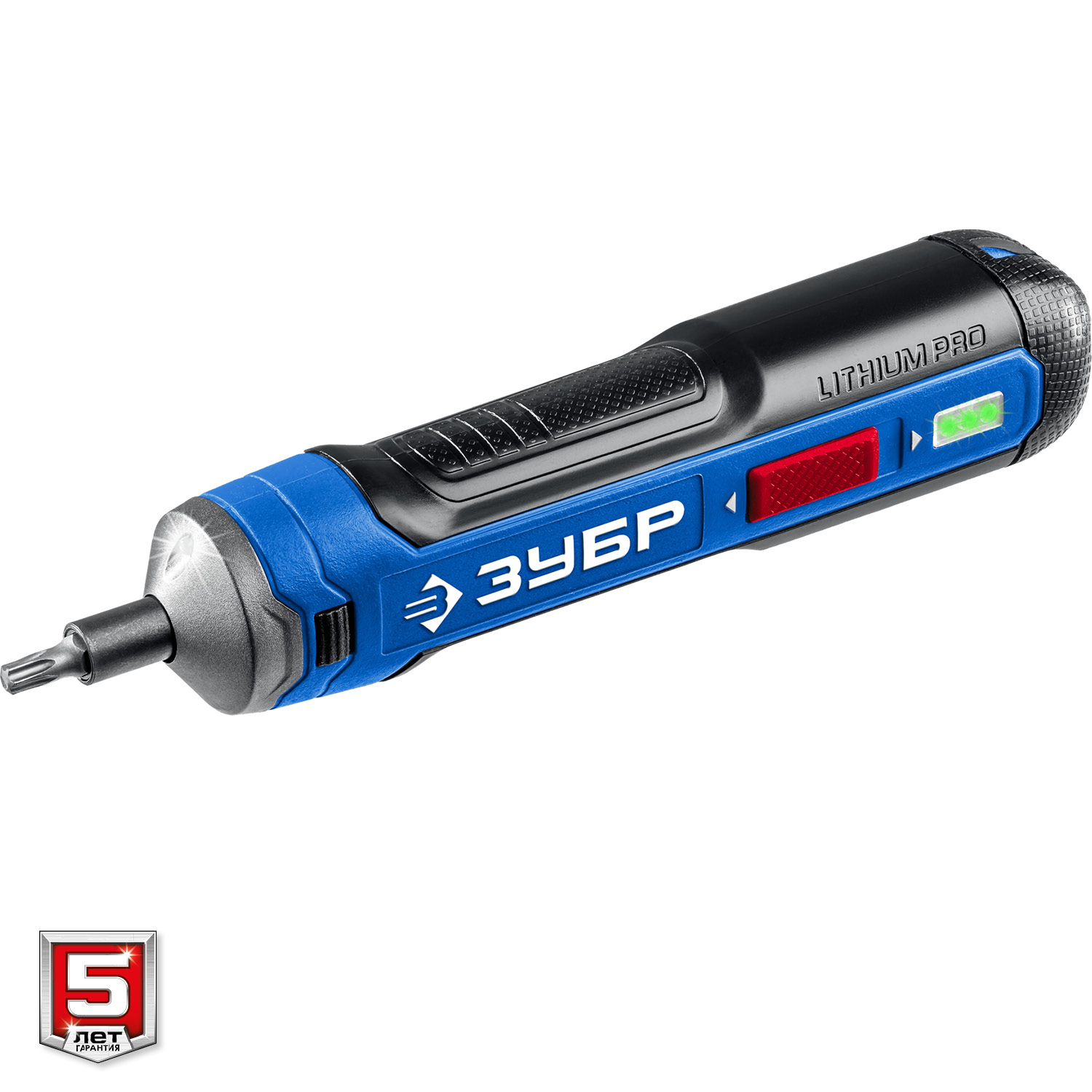 ЗУБР ZUBR GO 4 Vmax, аккумуляторная отвертка, кейс, 33 биты, Профессионал (PSD-4S) — фото 11