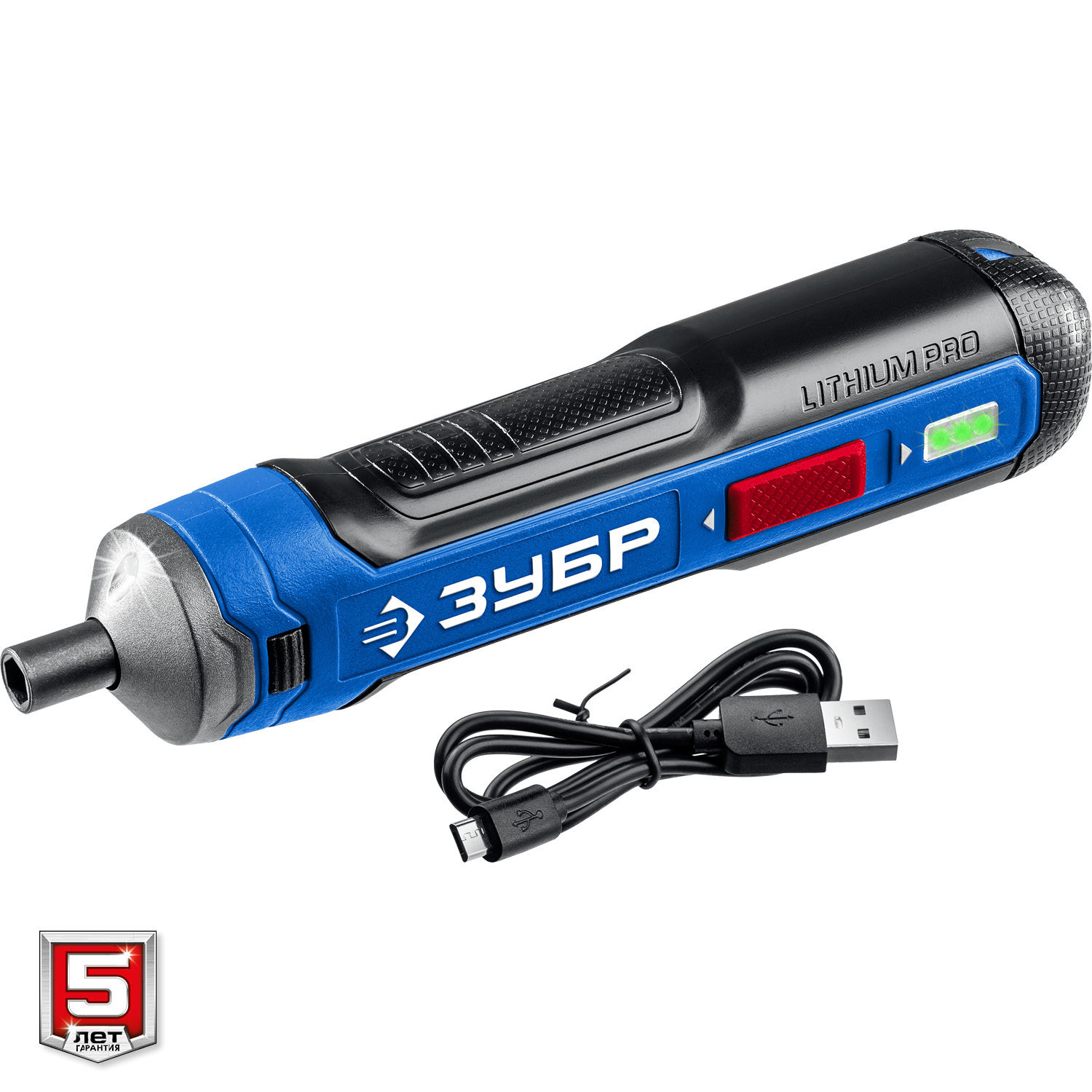 ЗУБР ZUBR GO 4 Vmax, аккумуляторная отвертка, Профессионал (PSD-4) — фото 8