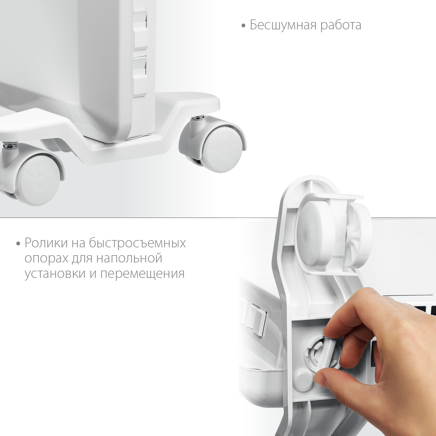 STEHER Е серия 1 кВт, электрический конвектор (SCE-1000) — фото 7