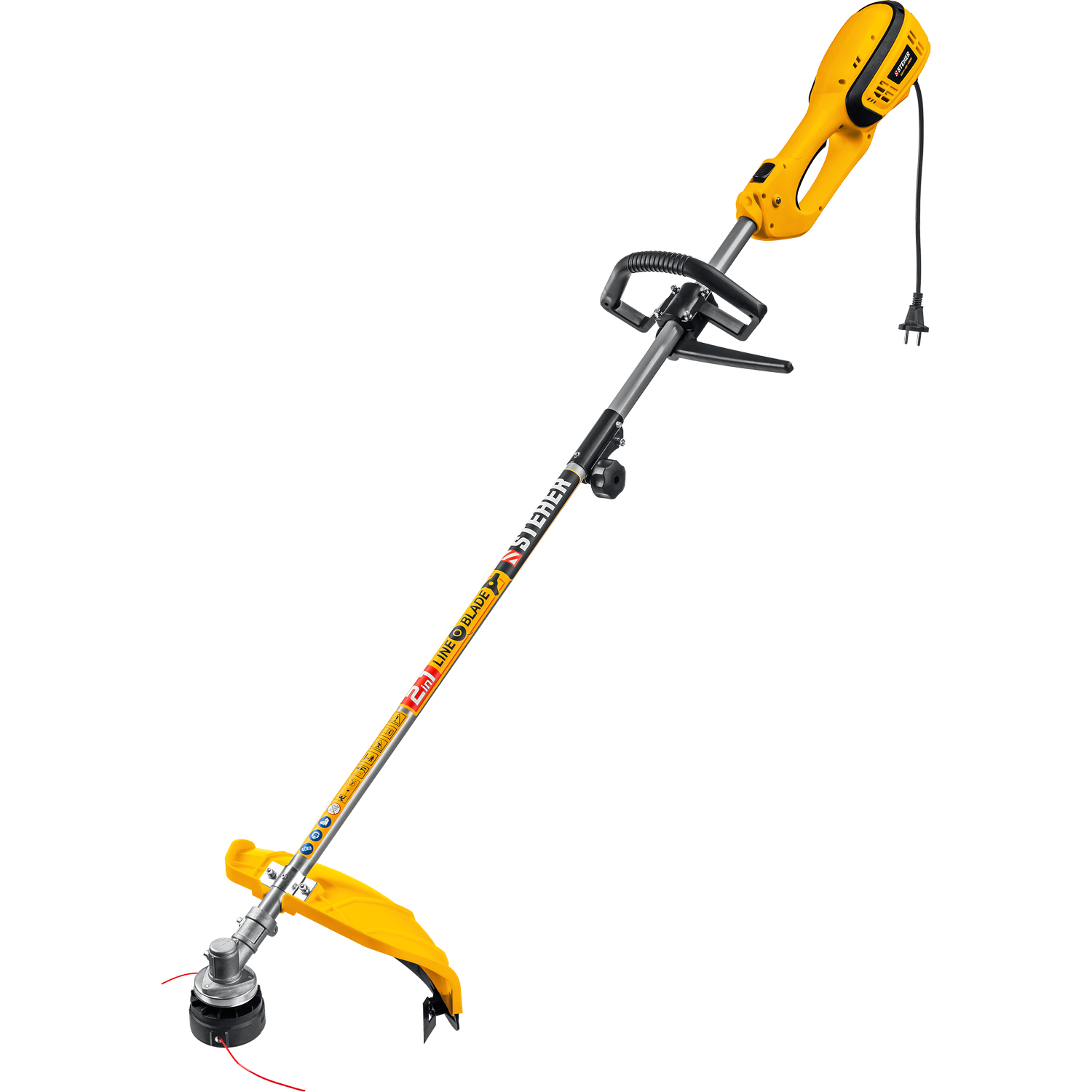 STEHER 1300 Вт, ш/с 38 см, сетевая коса (SEH-38-1300) — фото 8