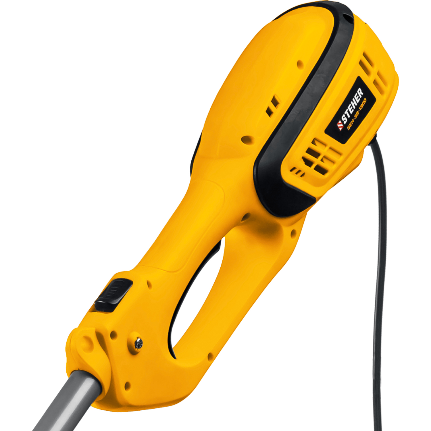 STEHER 1300 Вт, ш/с 38 см, сетевая коса (SEH-38-1300) — фото 9