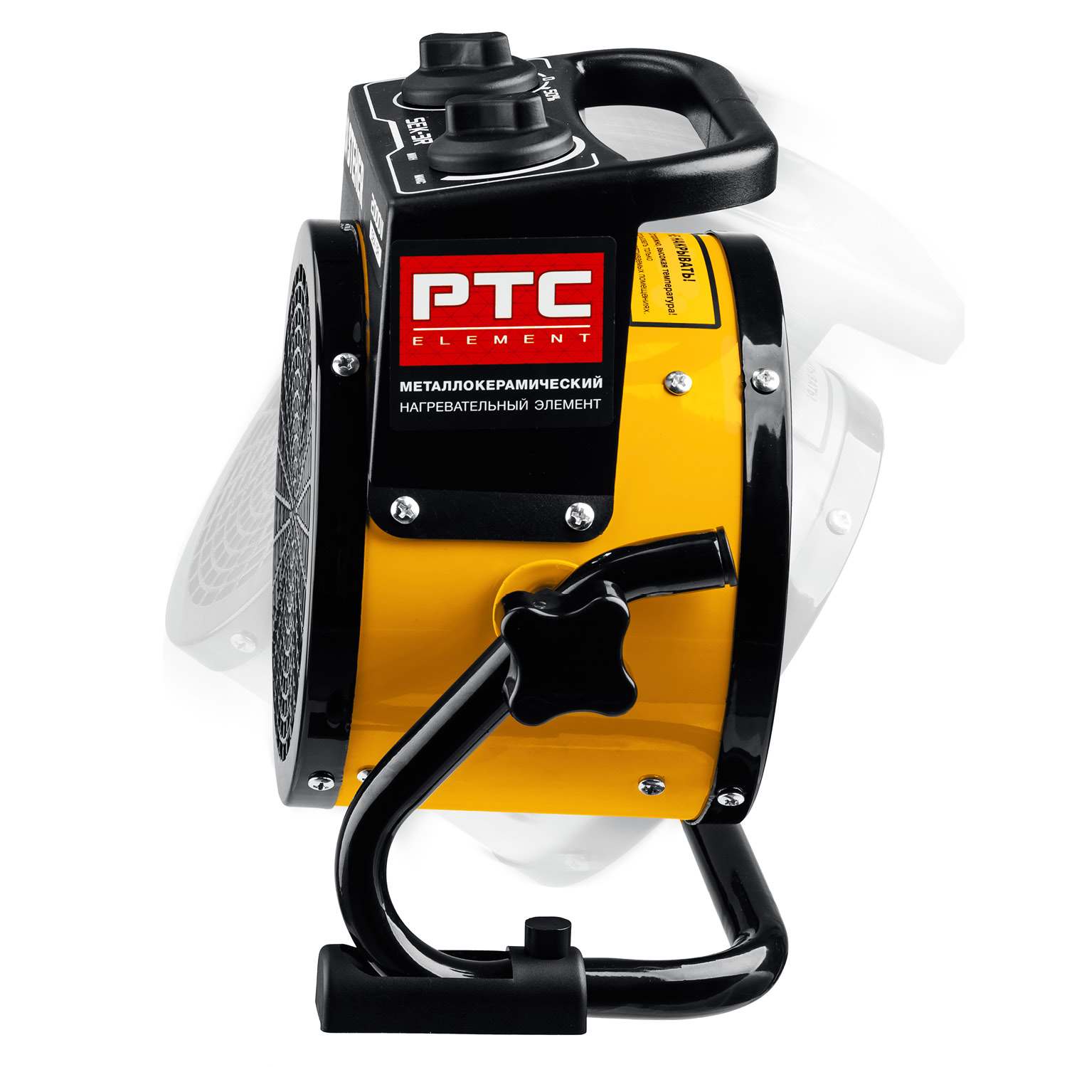 STEHER 2 кВт, электрическая тепловая пушка (SEK-3R) — фото 8