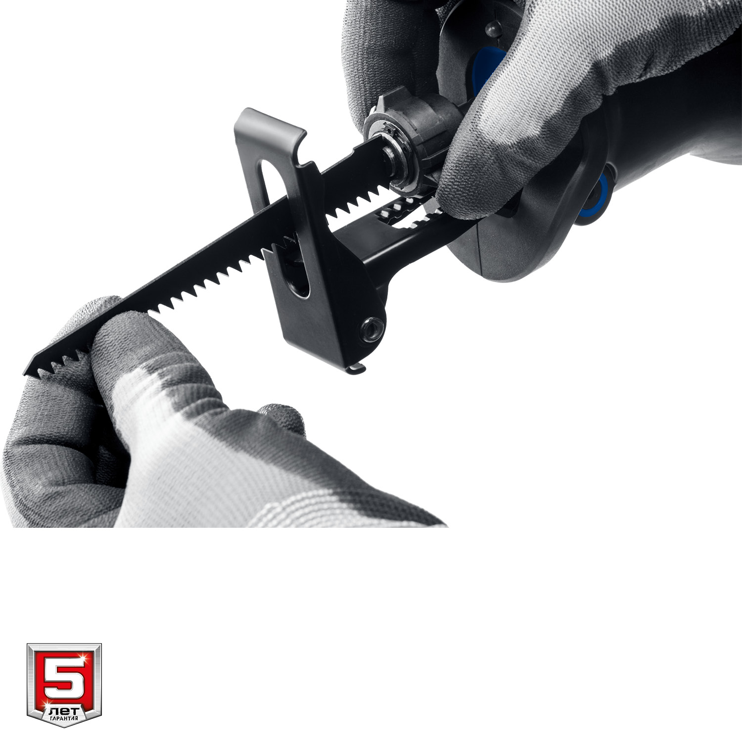 ЗУБР Т7, 20 В, 180 мм, 1 АКБ (4 А·ч), бесщеточная пила сабельная, Профессионал (SPB-180-41) — фото 12