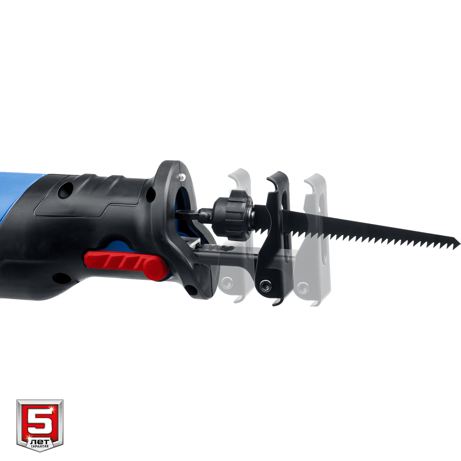 ЗУБР Т7, 20 В, 180 мм, без АКБ, бесщеточная пила сабельная, Профессионал (SPB-180) — фото 10