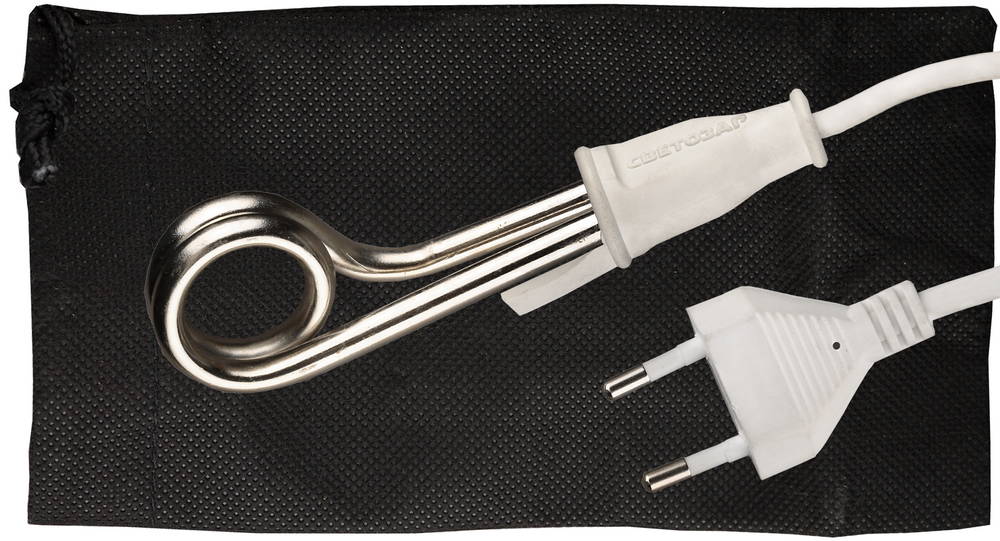 СВЕТОЗАР 500 Вт, 10 см, кипятильник с предохранителем (SV-55419-05)