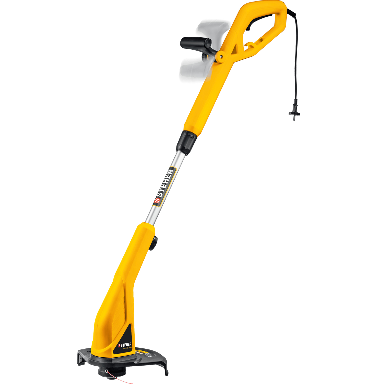 STEHER 400 Вт, ш/с 25 см, сетевой триммер (TEL-25-410) — фото 7