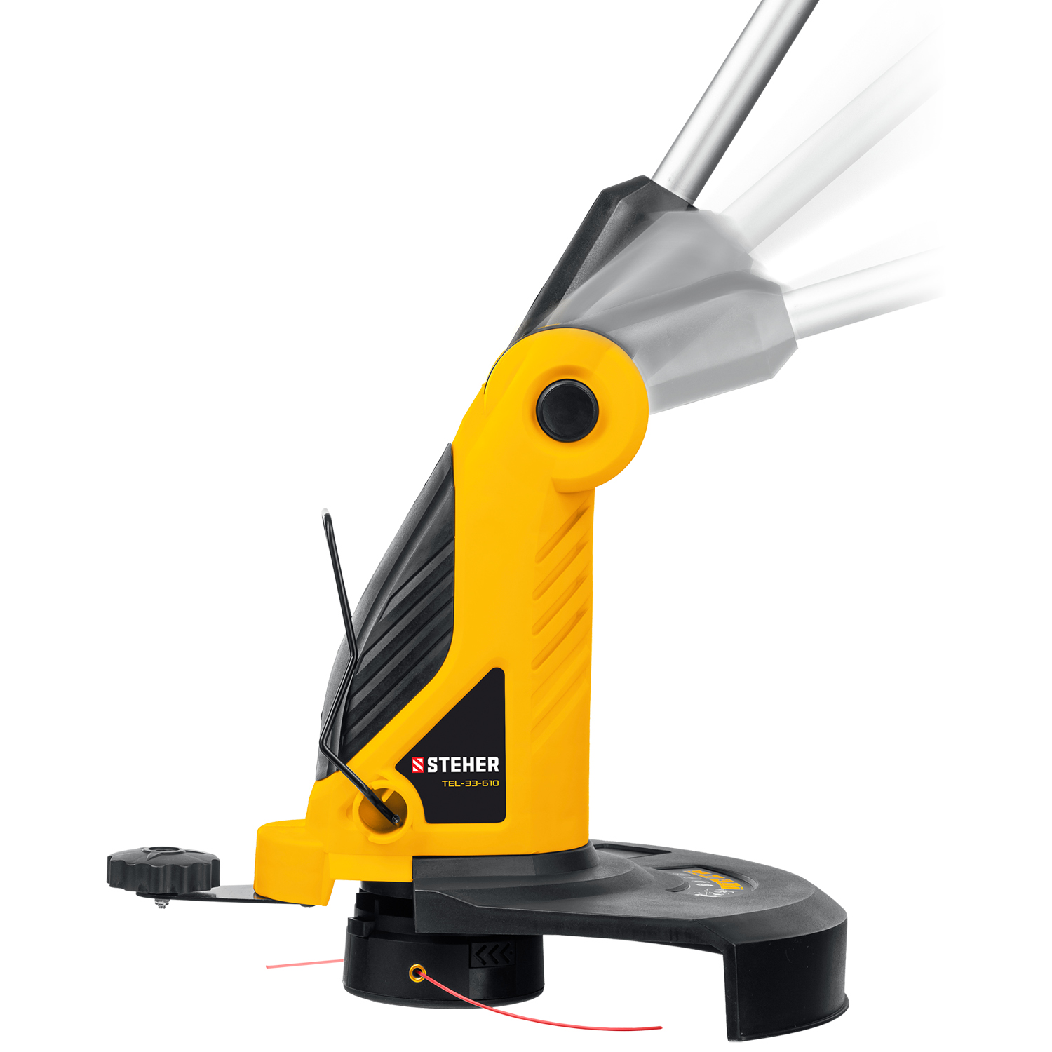 STEHER 600 Вт, ш/с 33 см, сетевой триммер (TEL-33-610) — фото 8