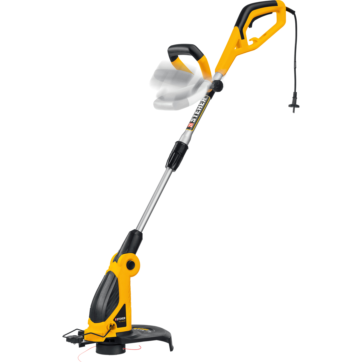 STEHER 600 Вт, ш/с 33 см, сетевой триммер (TEL-33-610) — фото 9