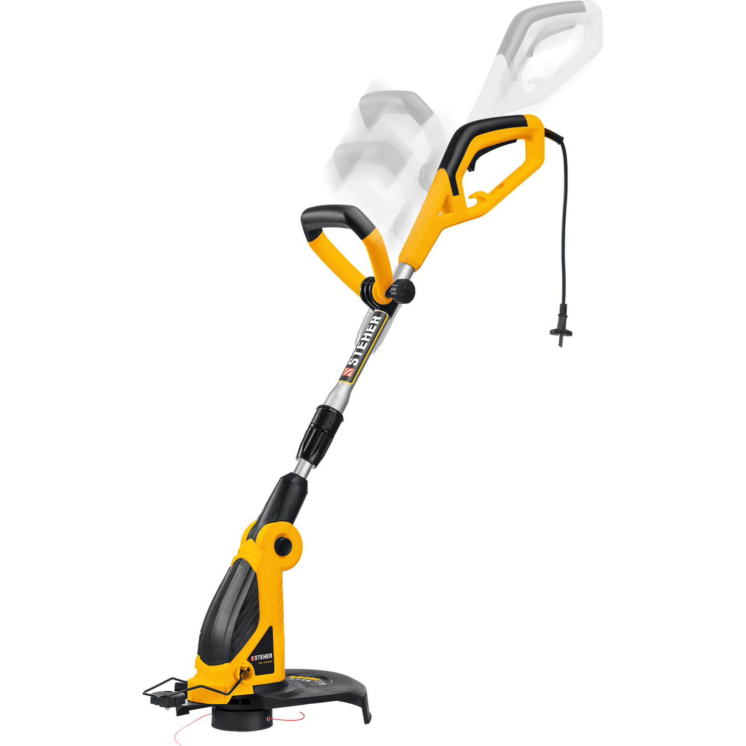 STEHER 600 Вт, ш/с 33 см, сетевой триммер (TEL-33-610) — фото 10