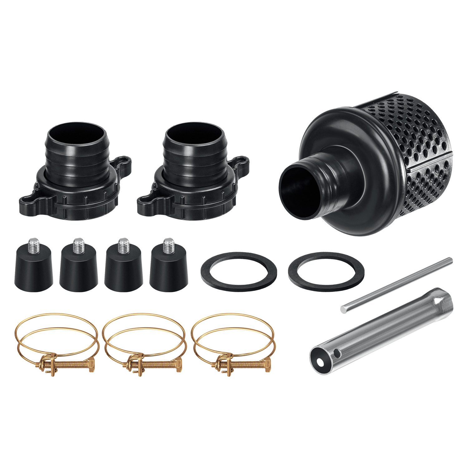 STEHER 600 л/мин, мотопомпа бензиновая (WPC-600) — фото 7