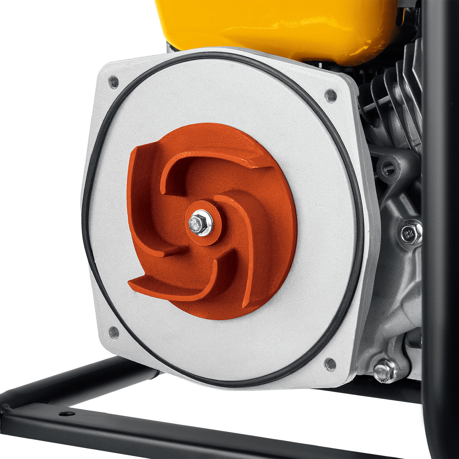 STEHER 600 л/мин, мотопомпа бензиновая (WPC-600) — фото 8