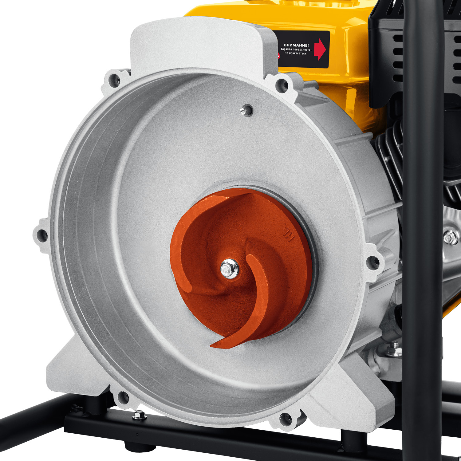 STEHER 1300 л/мин, мотопомпа бензиновая для грязной воды (WPD-1300) — фото 8