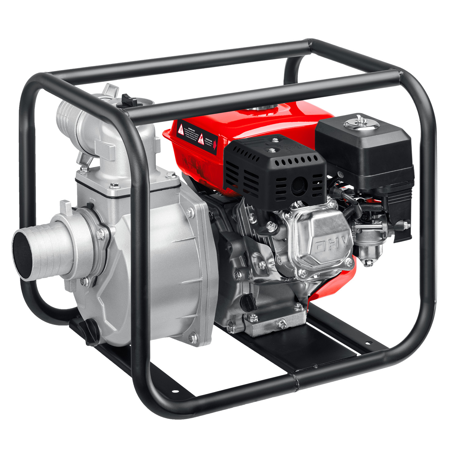 ЗУБР 1000 л/мин, мотопомпа бензиновая (МП-1000) — фото 7