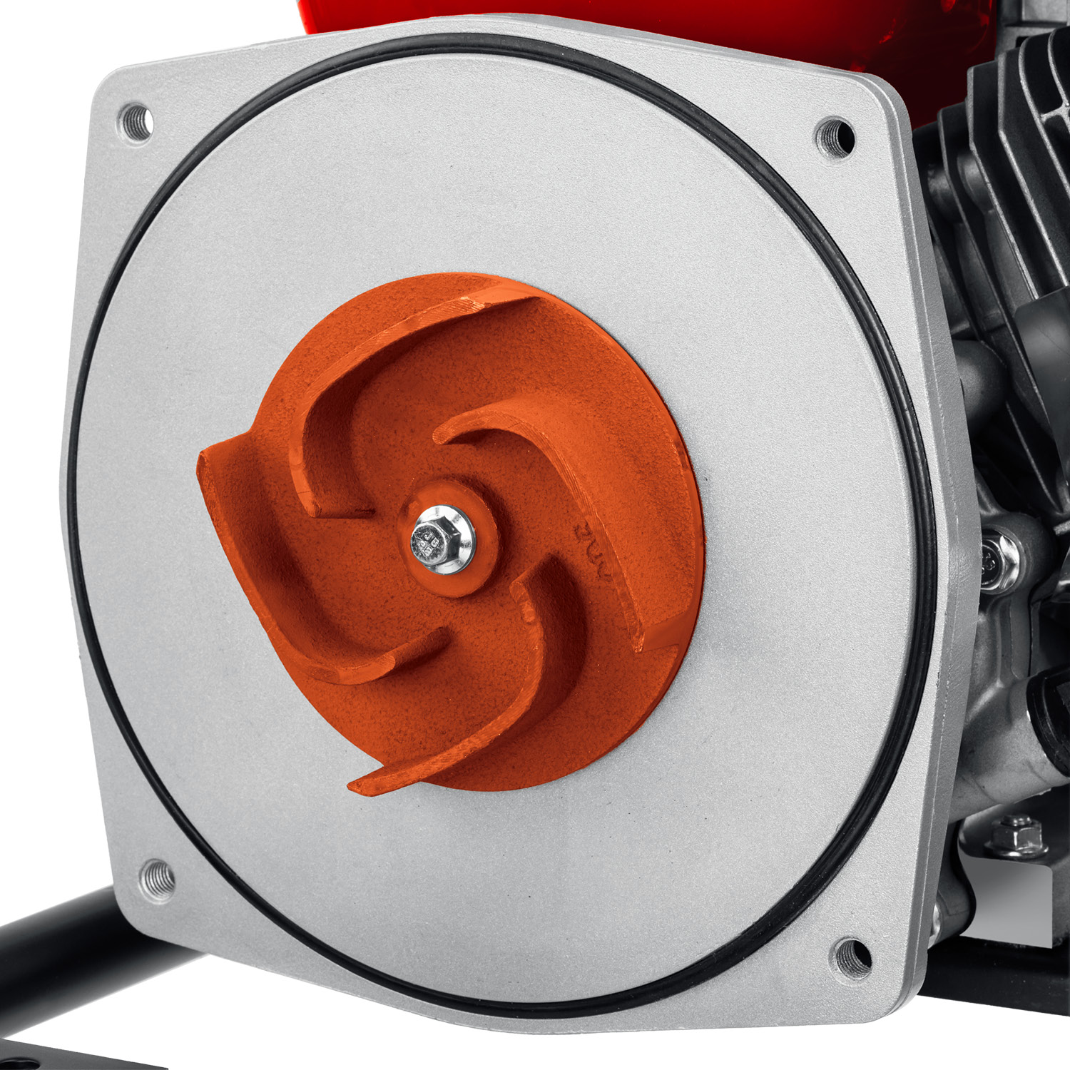 ЗУБР 1000 л/мин, мотопомпа бензиновая (МП-1000) — фото 8