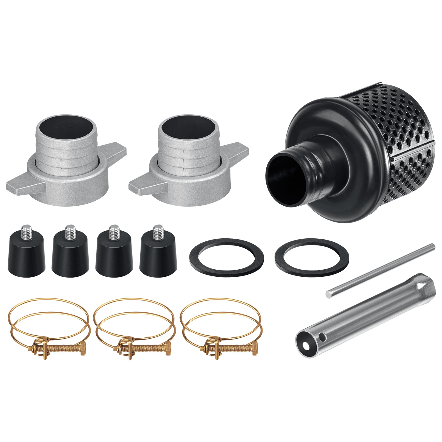 ЗУБР 1000 л/мин, мотопомпа бензиновая (МП-1000) — фото 9