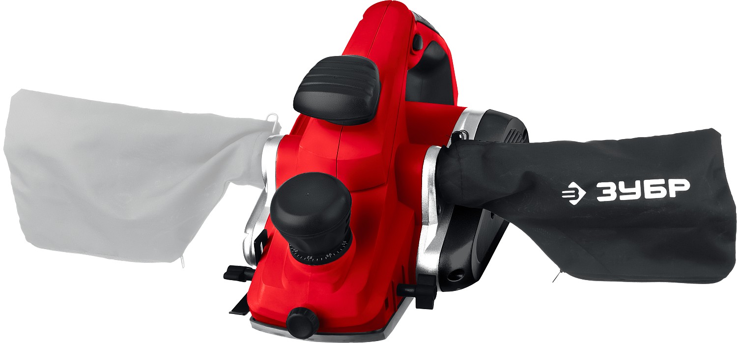 ЗУБР 1100 Вт, 110 мм, электрический рубанок (электрорубанок) (ЗР-1100-110) — фото 5