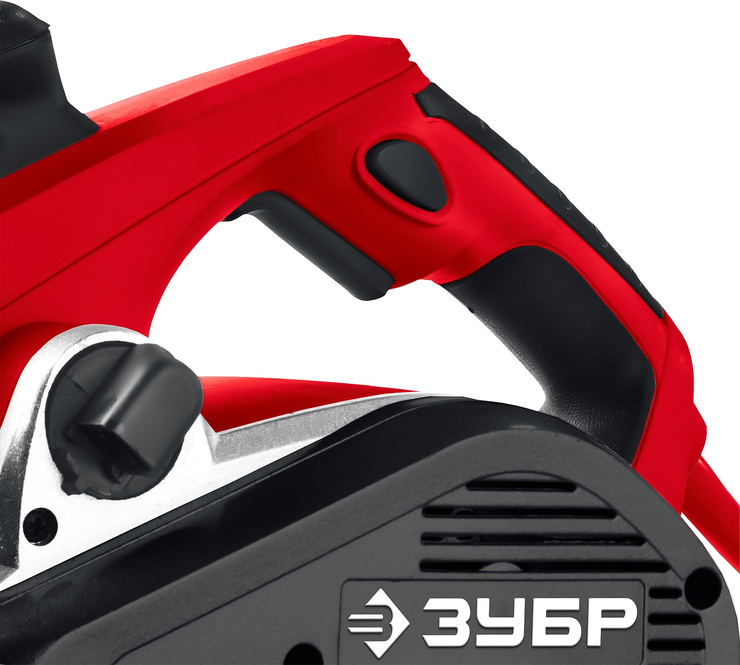 ЗУБР 1100 Вт, 110 мм, электрический рубанок (электрорубанок) (ЗР-1100-110) — фото 7