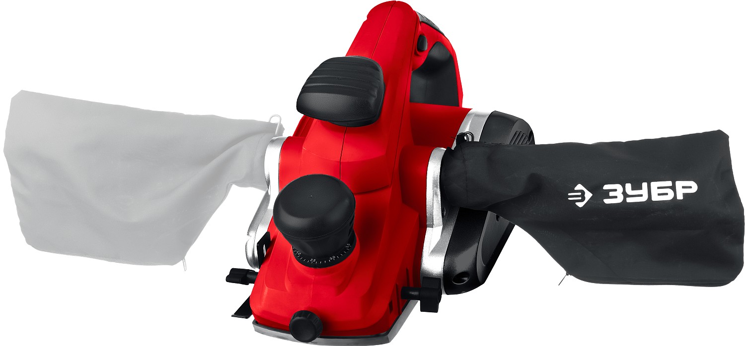 ЗУБР 1300 Вт, 110 мм, электрический рубанок (электрорубанок), станина (ЗР-1300-110) — фото 6
