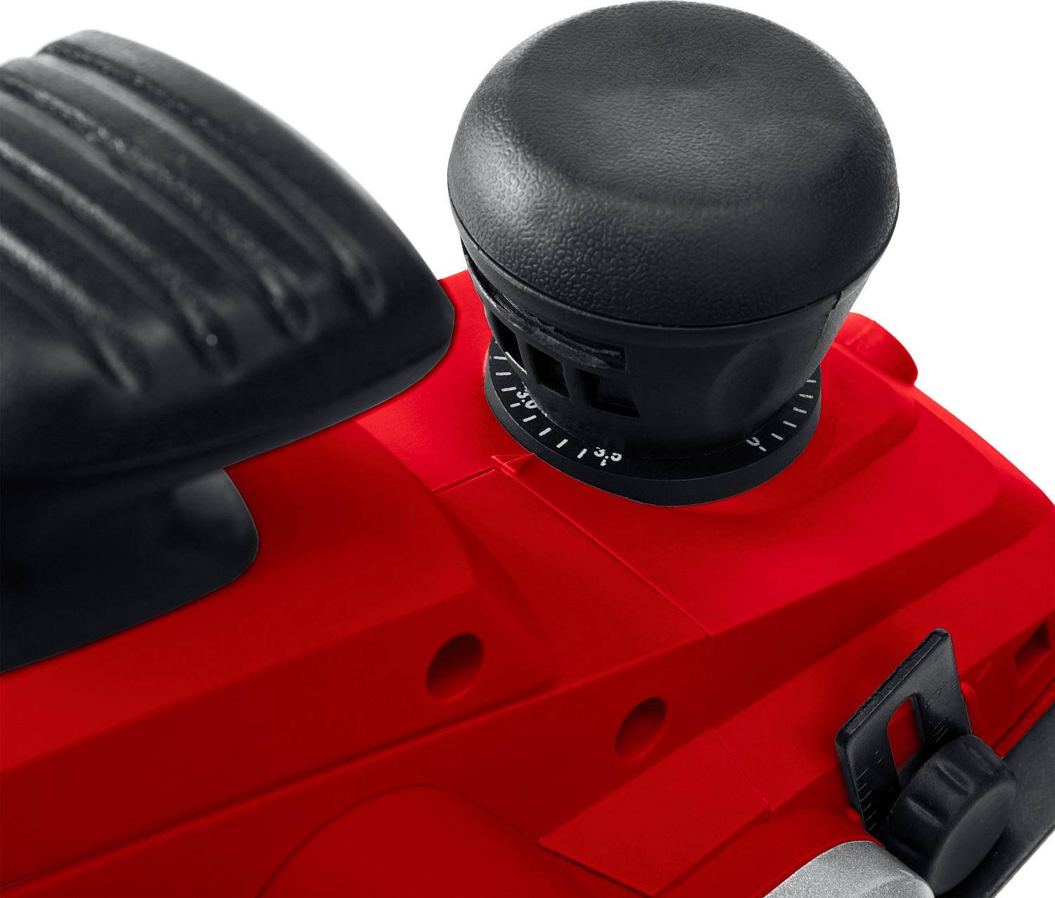 ЗУБР 1300 Вт, 110 мм, электрический рубанок (электрорубанок), станина (ЗР-1300-110) — фото 9