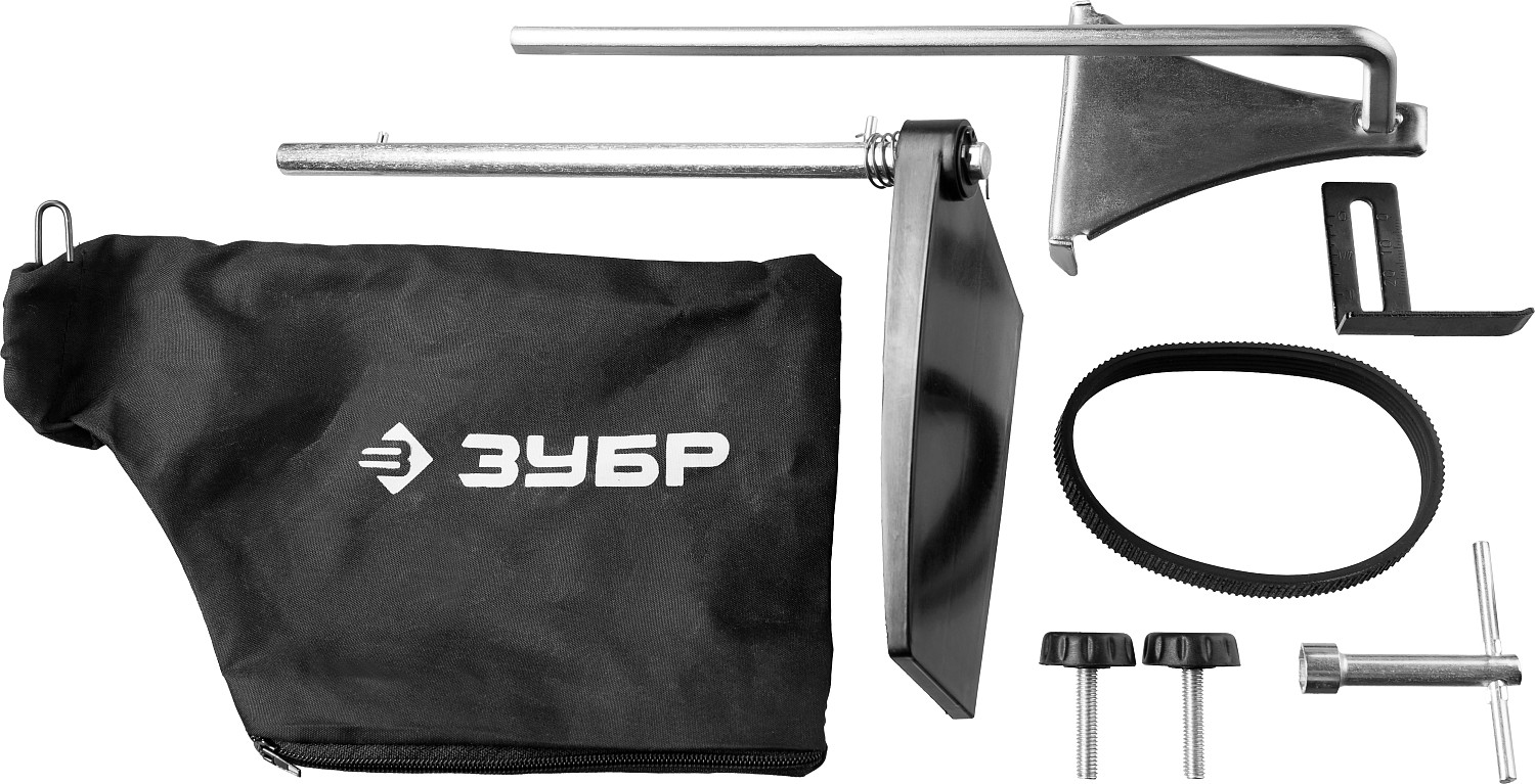 ЗУБР 1300 Вт, 110 мм, электрический рубанок (электрорубанок), станина (ЗР-1300-110) — фото 10