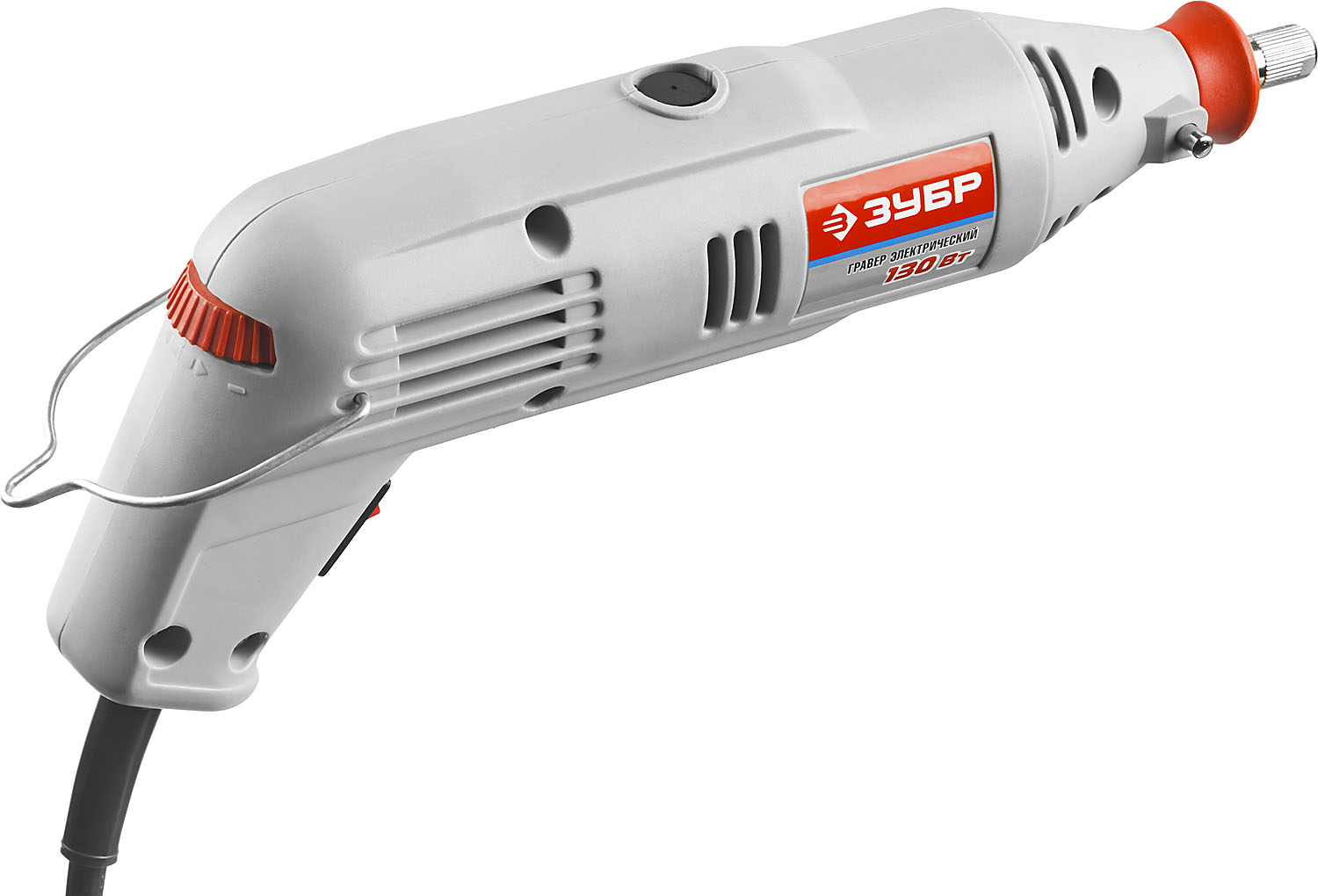 ЗУБР 176 предметов, 130 Вт, набор мини-насадок с гравером (ЗГ-130ЭК H176) — фото 3